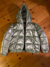 anorak  damen silber winter