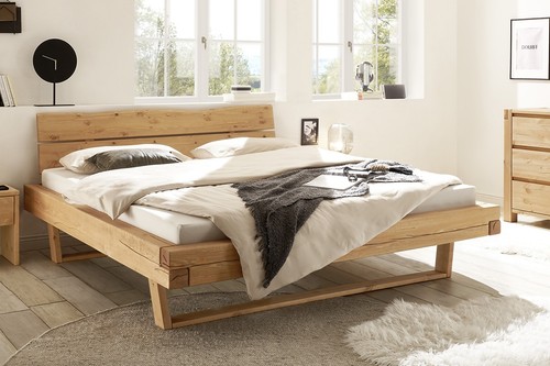 Balkenbett doppelbett - balkenbett,