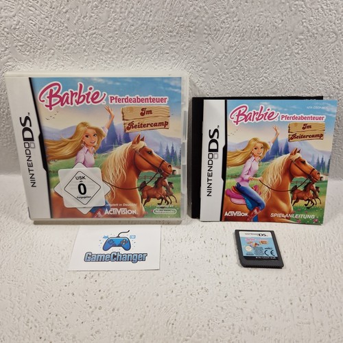 Barbie pferdeabenteuer - barbie,