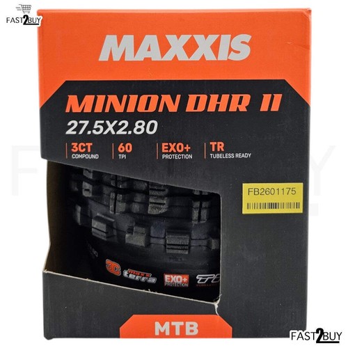 Maxxis minion dhr mtb - minion, ii