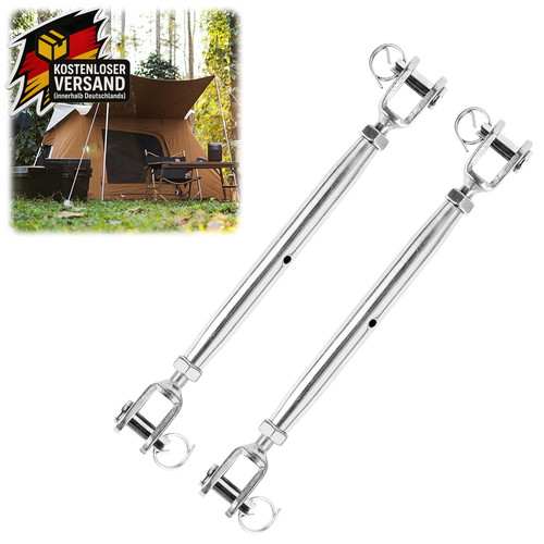Edelstahl wantenspanner - edelstahl,