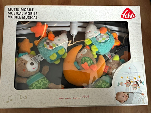 Fehn baby musik mobile - fehn, musik-mobile