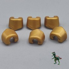X6 Playmobil Goldene Fäuste