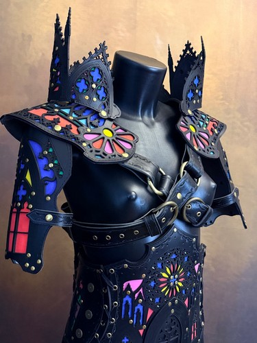 Fantasy gothic korsett - gothic,