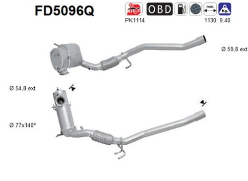 Dpf rußpartikelfilter - dpf,