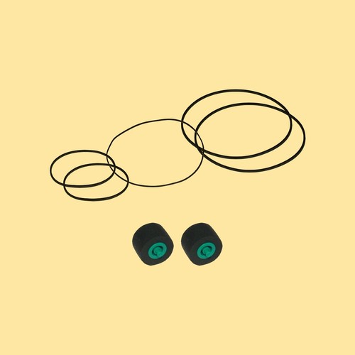 Riemen andruckrolle kit - =,