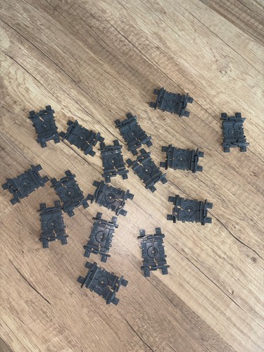 16x lego city - schienen, /