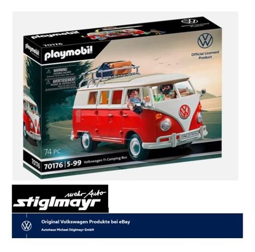 Original volkswagen playmobil - original,