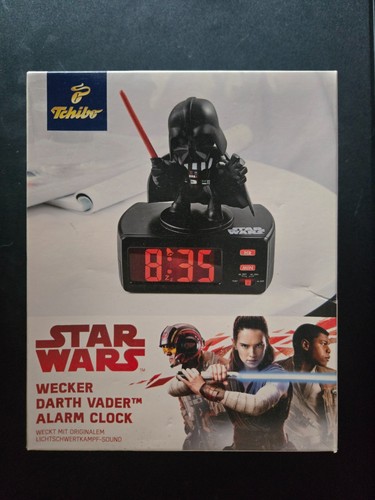 Star wars darth vader wecker - wars,