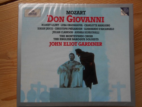 Mozart don giovanni - giovanni, (3