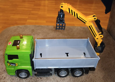 Dickie Toys LKW mit Kran