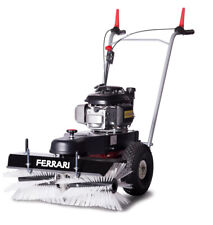 Ferrari ECO70 Kehrmaschine Benzin Kehrbesen Motorbesen Honda Motor Motorbesen
