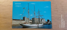 Postkarte Segelschiff Mercator Oostende ungel_