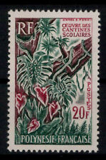 Französisch Polynesien; 20 Fr. Schulspeisung 1965 **  (20,-)