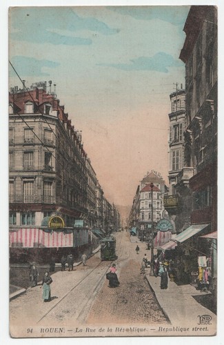 Rouen rue de - la,