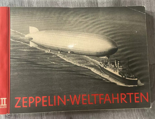 Org.Zigarettenbilderalbum,Graf