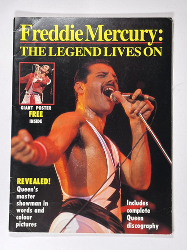 Queen freddie mercury magazin - queen,