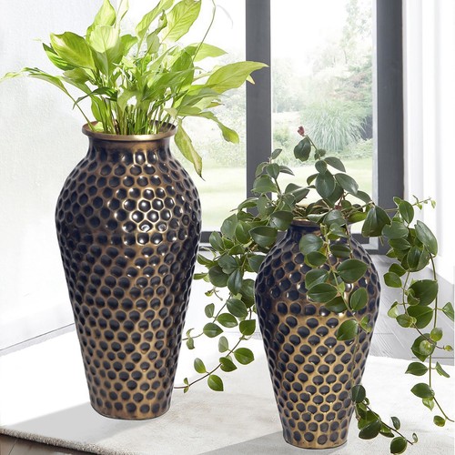 Vase 2er set finebuy - vase,