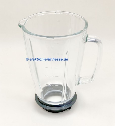 Mixaufsatz glas mit - mit, sockel