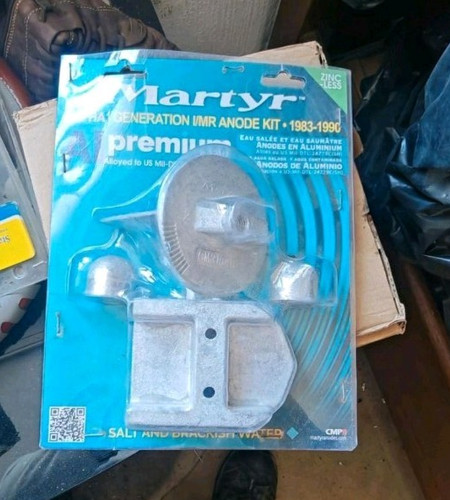 Martyr anoden kit für - anoden-kit,
