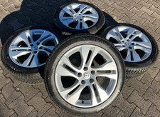 4 ORIGINAL 18" ALUFELGEN FELGEN OPEL INSGNIA B 8x18 ET40 5x115 OP104 RDKS 