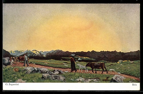 Künstler giovanni - künstler-ak,