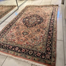 Orient Teppich Seidenteppich