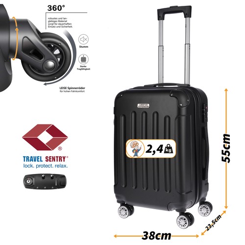 Handgepäck koffer trolley - handgepäck,