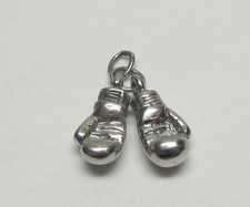 Boxhandschuhe  Anhänger 925