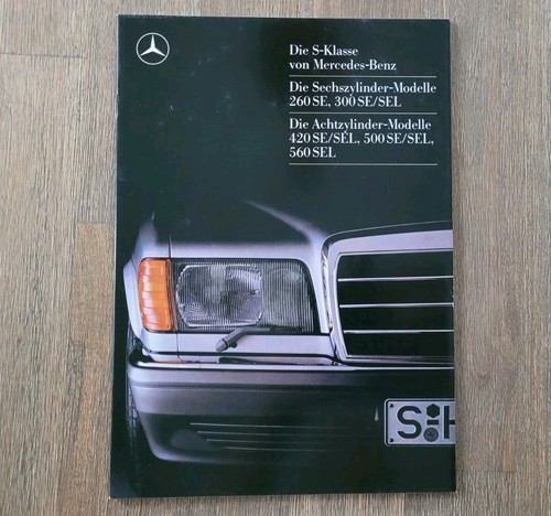 Mercedes 560 sel 500 - mercedes, sel/500