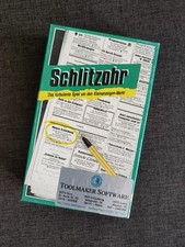 SCHLITZOHR - DAS TUBULENTE SPIEL UM DEN KLEINANZEIGEN-MARKT VON SCHMIDT SPIELE