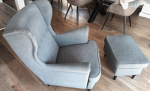 Ikea sessel strandmon - sessel:,