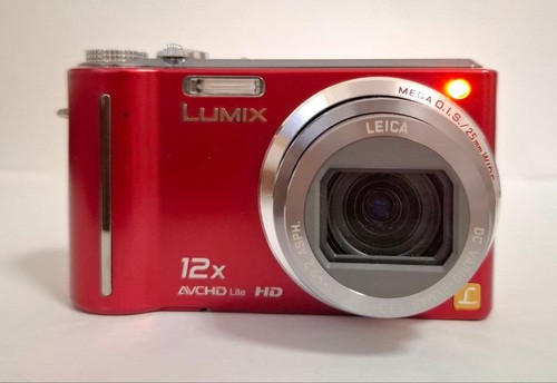 Panasonic lumix dmc tz7 - lumix, rot