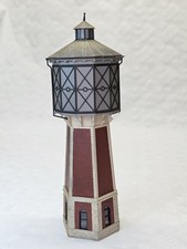 VOLLMER 27729 H0 WASSERTURM KARLSRUHE fertig gebaut Sammler Vintage MODELLBAHN A