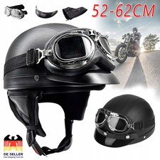 Motorradhelm Vintage Motorrad