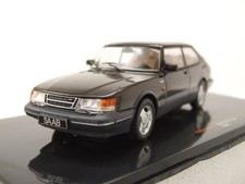 Saab 900 Turbo 1988 schwarz