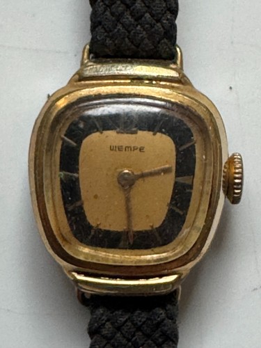 Wempe vintage damenuhr - ,