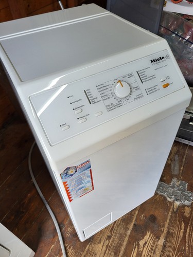 Miele toplader waschmaschine - miele,