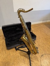 Tenorsaxophon von Skytone mit Koffer von Keilwerth