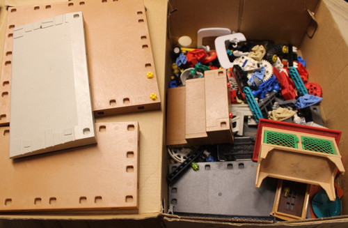 Playmobil konvolut kiste - playmobil,