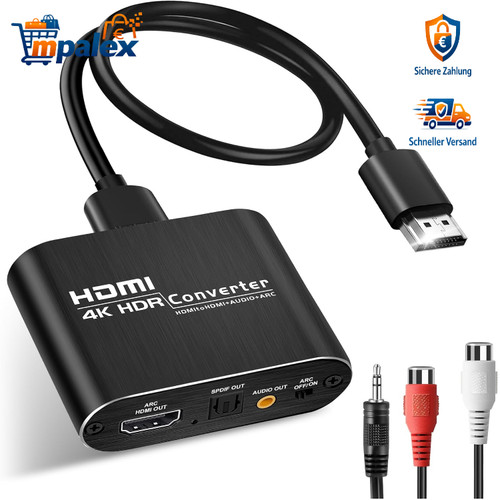 Hdmi audio extractor - hdmi, 60hz