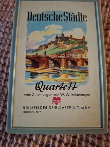 Deutsche städte quartett - deutsche,