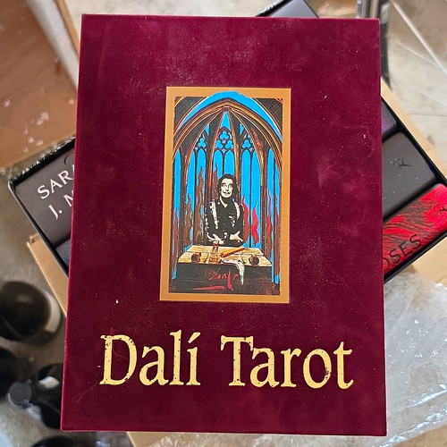 Dali tarot jubiläums - dali, edition