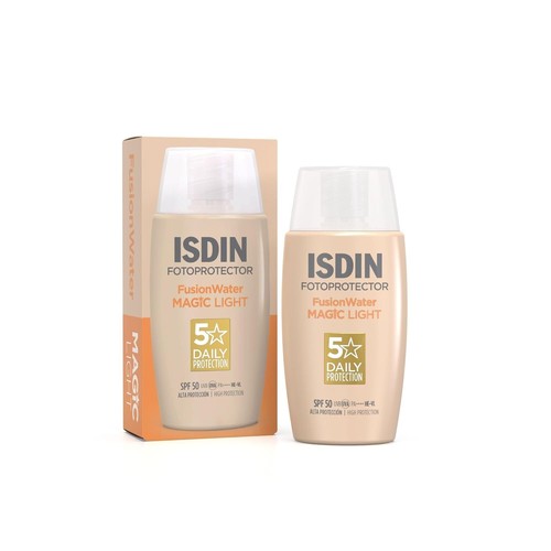 Isdin fusion water magic color - water,