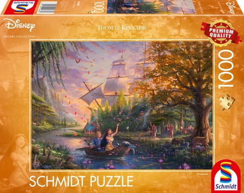 Disney pocahontas puzzle - disney,,