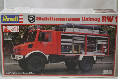 Revell schlingmann unimog 1 - revell, rw