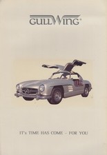 MERCEDES GULLWING SL Replica