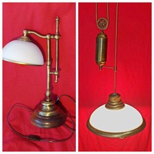 2 Lampen , Vintage,  nicht