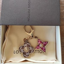 LOUIS VUITTON Bij. Sac Mosaique Schlüsselanhänger Taschenanhänger m. Box