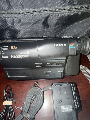 Sony ccd tr70 handycam - sony,